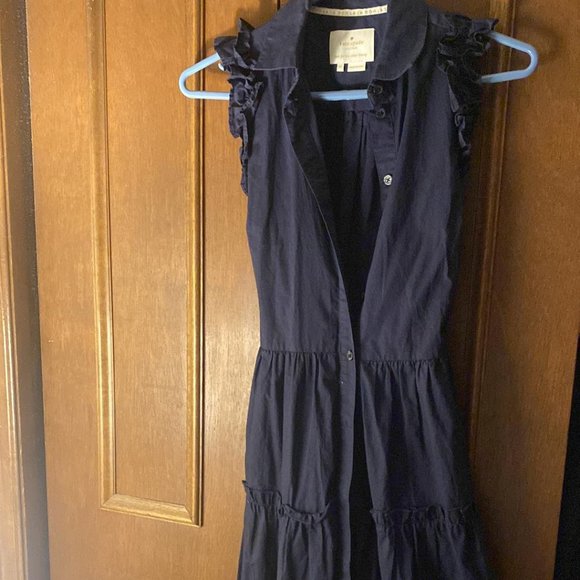 Kate Spade Navy Midi Dress - Picture 1 of 13